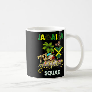 Mug Équipe d'anniversaire des 70 ans en Jamaïque Voyag