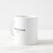 Mug Équipe d'approvisionnement (Devant gauche)