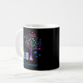 Mug Équipe D'Appui À La Sensibilisation À L'Als (Devant gauche)