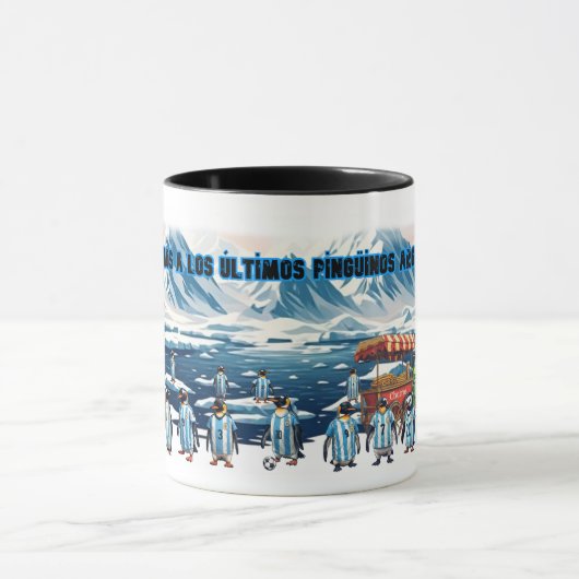 Mug Équipe d'Argentine de football dans un (Centre)