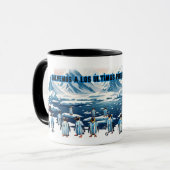 Mug Équipe d'Argentine de football dans un (Devant gauche)