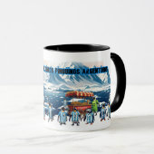 Mug Équipe d'Argentine de football dans un (Devant droit)