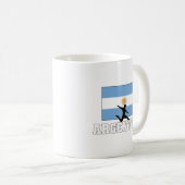 Mug Équipe d'Argentine de football de football (Devant droit)