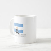 Mug Équipe d'Argentine de football de football (Devant gauche)