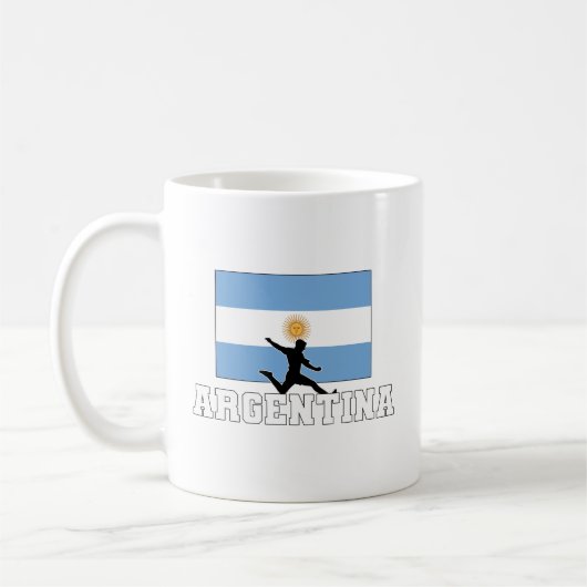 Mug Équipe d'Argentine de football de football (Gauche)