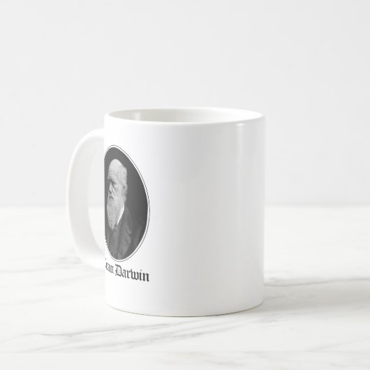 Mug Équipe Darwin (Devant gauche)