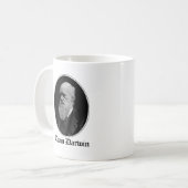 Mug Équipe Darwin - évolution d'équipe - - la (Devant gauche)