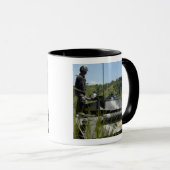 Mug Équipe d'atterrissage du bataillon maritime des Ph (Devant droit)