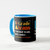 Mug Équipe De 11E Année Comme Une Équipe Normale Mais (Devant gauche)