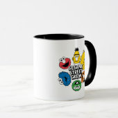 Mug Équipe de 1, rue Sésame (Devant droit)