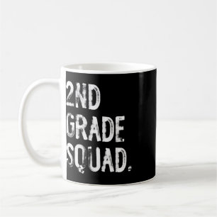Mug Équipe de 2e année Retour à l'école Élève Enseigna