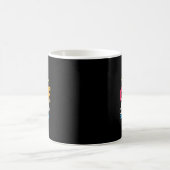 Mug Équipe de 4e année Retour au professeur d'école Él (Centre)