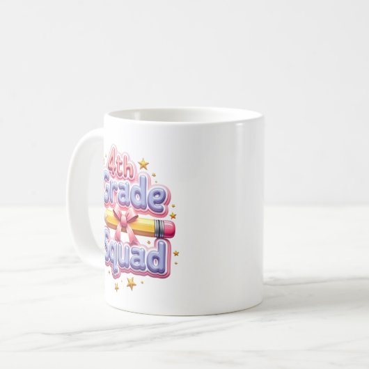 Mug Équipe de 4e rentrée des classes (Devant gauche)