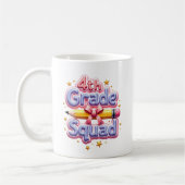 Mug Équipe de 4e rentrée des classes (Gauche)