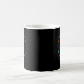 Mug Équipe de 4K Équipe Enseignant Jardin d'école mate (Centre)