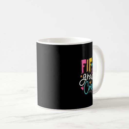Mug Équipe de 5e année Étudiante de 5e année (Devant droit)