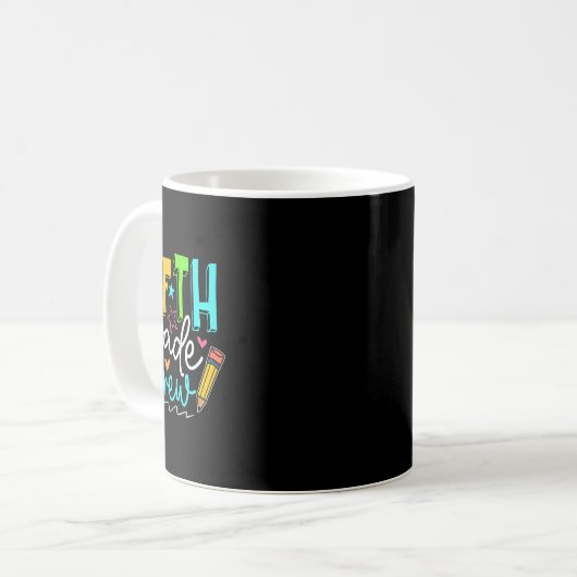 Mug Équipe de 5e année Étudiante de 5e année (Devant gauche)