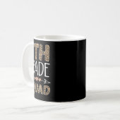 Mug Équipe de 6e année Léopard Enseignant Élève (Devant gauche)