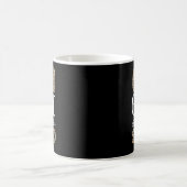 Mug Équipe de 6e année Léopard Enseignant Élève (Centre)