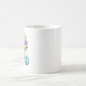 Mug Équipe de 6e année Retour à l'école (Centre)