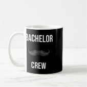 Mug Équipe de Bachelor Hommes Mariée Mari Soirée Bache (Gauche)