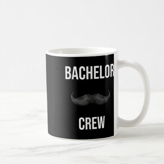 Mug Équipe de Bachelor Hommes Mariée Mari Soirée Bache (Droite)