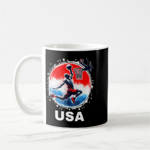 Mug Équipe de baseball Bison volant Basball Usa Team