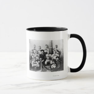 Mug Équipe de baseball d'USS Maine à La Havane Cuba
