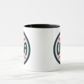 Mug Équipe de baseball USA (Centre)