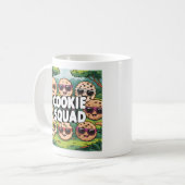 Mug Équipe de biscuits (Devant gauche)