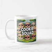 Mug Équipe de biscuits (Gauche)