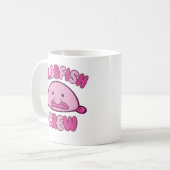 Mug Équipe de Blobfish (Devant gauche)