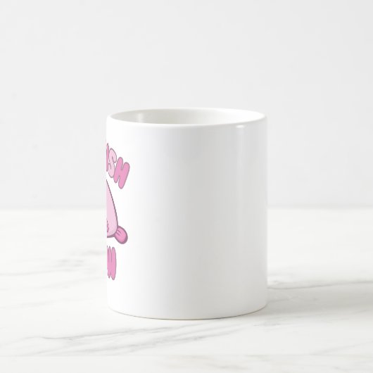 Mug Équipe de Blobfish (Centre)