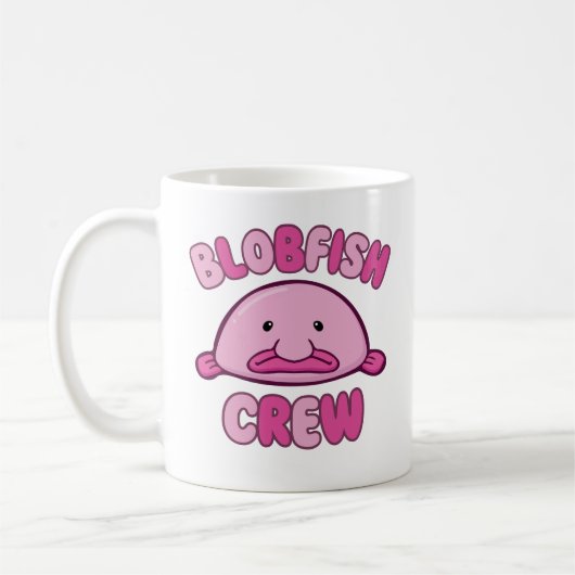 Mug Équipe de Blobfish (Gauche)