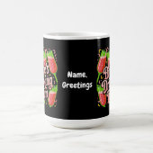 Mug Équipe de boisson de la mariée Design pour enterre (Centre)