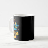 Mug Équipe de boisson d'enterrement de vie de garçon M (Devant gauche)