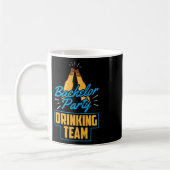 Mug Équipe de boisson d'enterrement de vie de garçon M (Gauche)