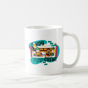 Mug Équipe de bonbons Gang de Peanuts Halloween