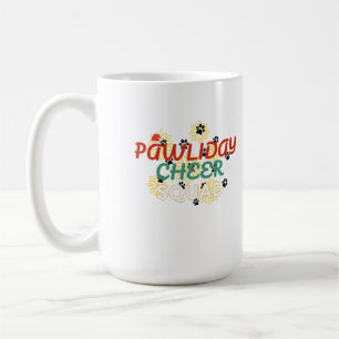 Mug Équipe de bonne humeur de Pawliday – Noël drôle po