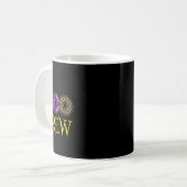 Mug Équipe de boo costume d'Halloween (Devant gauche)