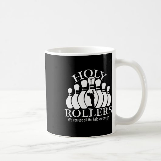 Mug Équipe de Bowling de jumelage des St-Rollers (Droite)