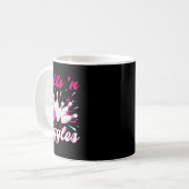 Mug Équipe de bowling Funny Splits n Giggles Joueuse m (Devant gauche)