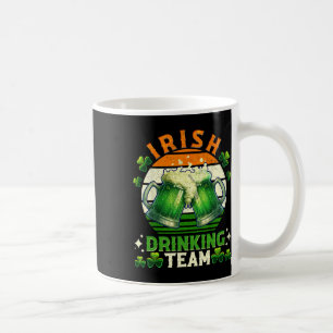 Mug Équipe de buveurs de bière irlandaise drôle de la 