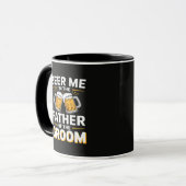 Mug Équipe de buveurs du père du marié (Devant gauche)