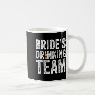 Mug Équipe de buveuses de la mariée enterrement de vie
