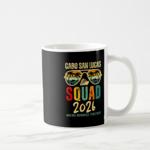 Mug Équipe de Cabo San Lucas 2026 Vacances Amis Famill