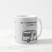 Mug Équipe de camping (Devant droit)