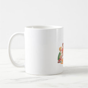 Mug Équipe de camping familiale - Funny Campfire Group