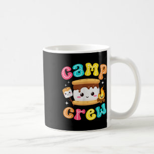 Mug Équipe de camping Guimauves S'mores Famille Vacanc