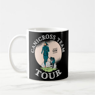 Mug Équipe De Canicross Sur Tour Chien Courir Sport Jo